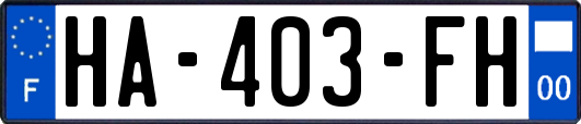 HA-403-FH