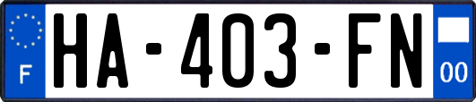 HA-403-FN
