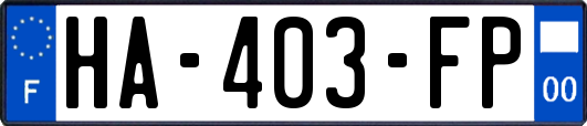 HA-403-FP