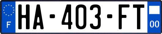 HA-403-FT