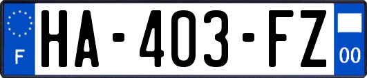 HA-403-FZ