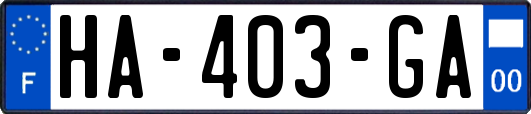 HA-403-GA