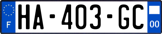 HA-403-GC