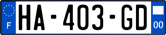 HA-403-GD
