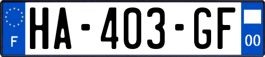 HA-403-GF