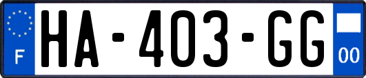 HA-403-GG