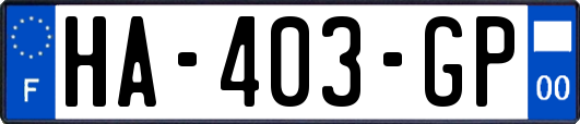 HA-403-GP