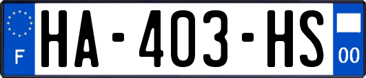 HA-403-HS