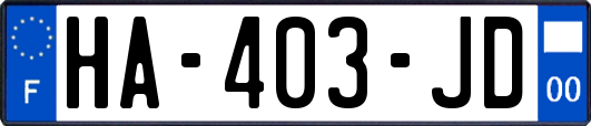 HA-403-JD
