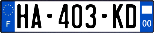 HA-403-KD