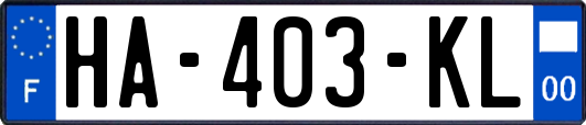 HA-403-KL