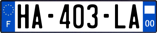 HA-403-LA