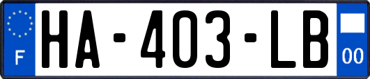 HA-403-LB
