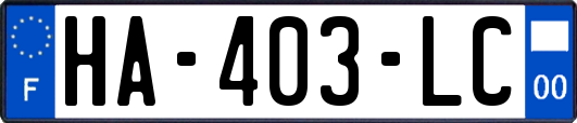 HA-403-LC