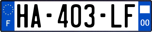 HA-403-LF