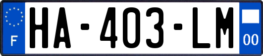 HA-403-LM