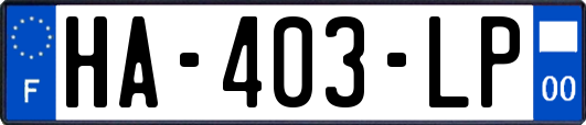 HA-403-LP
