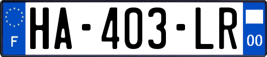 HA-403-LR