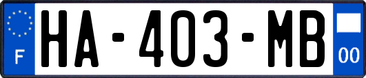 HA-403-MB