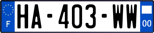 HA-403-WW