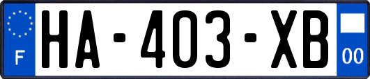 HA-403-XB