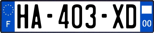 HA-403-XD