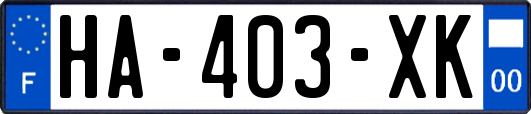HA-403-XK