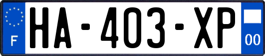 HA-403-XP