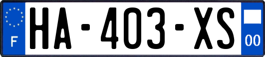 HA-403-XS