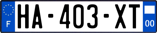 HA-403-XT