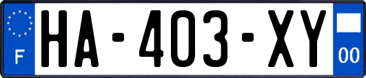 HA-403-XY
