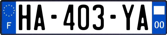 HA-403-YA