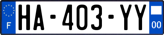 HA-403-YY