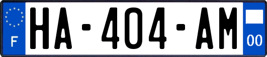 HA-404-AM