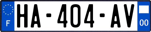 HA-404-AV