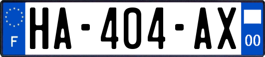 HA-404-AX