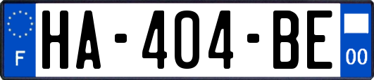 HA-404-BE