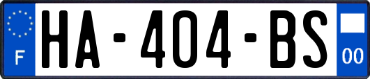 HA-404-BS