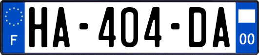HA-404-DA