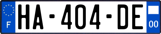 HA-404-DE