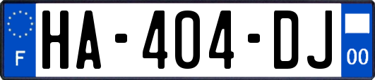 HA-404-DJ