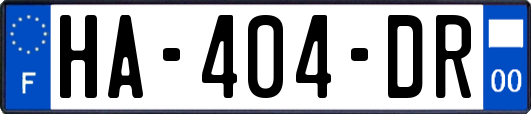 HA-404-DR