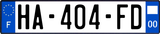 HA-404-FD