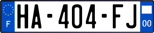 HA-404-FJ