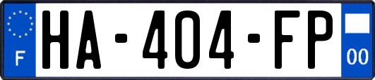 HA-404-FP