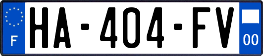 HA-404-FV
