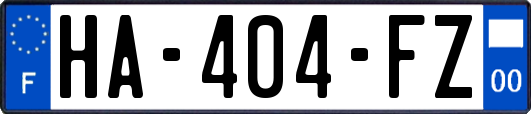 HA-404-FZ