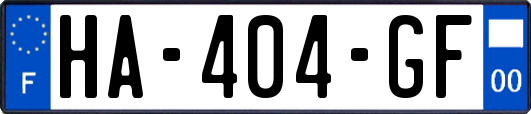 HA-404-GF
