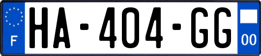 HA-404-GG