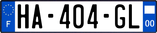 HA-404-GL